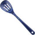 Totally Bamboo Baltique Malta Collection 12-1/2" Wooden Cooking Spoon, Safe for Nonstick, Slotted Spoon
