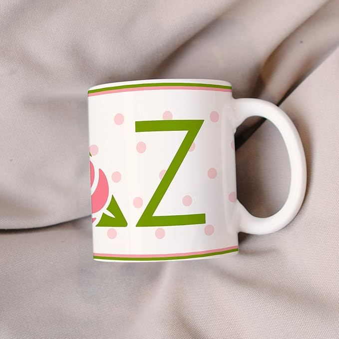Delta Zeta Ceramic Coffee Mug 11 OZ Tea Cup (Delta Zeta - 1)