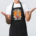 Funny Cafeteria Crew Aprons with Pockets, Cafeteria Worker Staff Appreciation Gifts