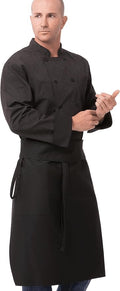 Chef Works Tapered Chef's Apron, 32-Inch Length by 21-Inch Width