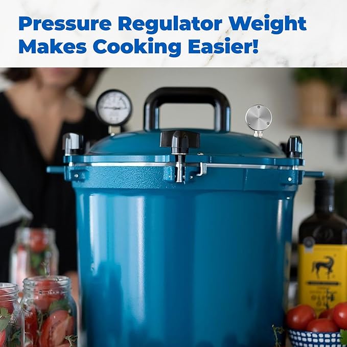 ANTOBLE Pressure Regulator Weight Compatible with All American 10.5qt 15.5qt 21.5qt 25qt 30qt 41.5qt Pressure Cooker Canner - Part of the Automatic Pressure Control (910, 915, 921, 925, 930, 941)