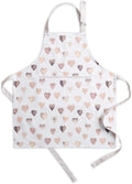 Maison d' Hermine 100% Cotton Apron for women with Pocket Kitchen Chef Apron for Men Cooking Gardening Server Waitress