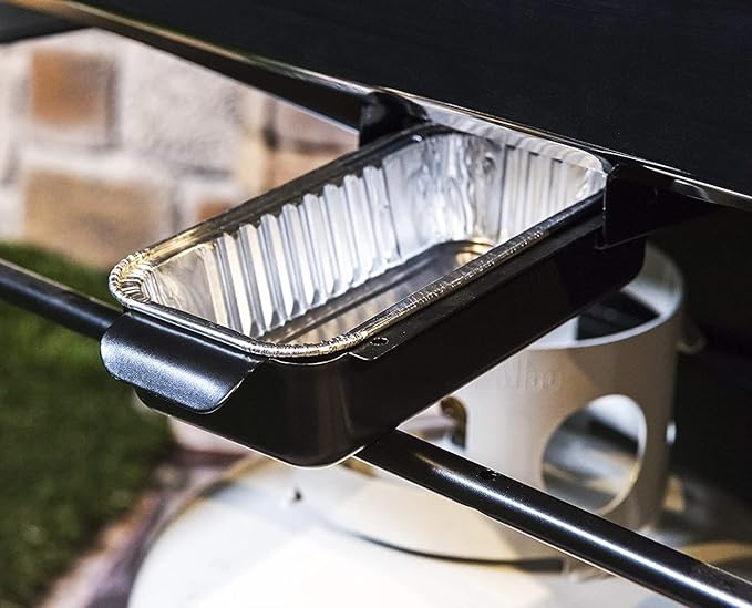 Replacement for Charbroil Drip Pan, Grill Drip Pans & Grease Trays for Charbroil Gas Grill Models 463252317, 463351015, Heavy-Duty & Rust-Proof(1 Grease pan)