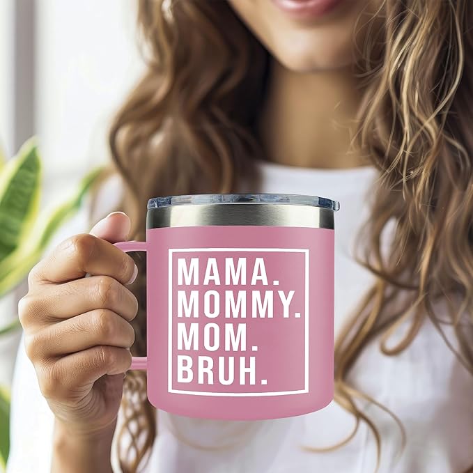 Gifts for Mom from Daughter, Son - Christmas Gifts for Mom, Wife, Women - Moms Birthday Gift Ideas, Cool Birthday gifts for Moms, Mothers - Best mom Mug, Mama Mommy moms Coffee Mug 14Oz