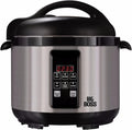 Big Boss 5 Quart Stainless Steel Electric Pressure Cooker