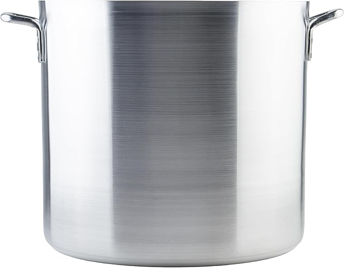 Winware Professional Aluminum 50 Quart Stockpot