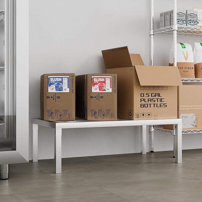 Aluminum Dunnage Rack 36" x 20" | 12" Off The Floor | 1300 Lbs Capacity