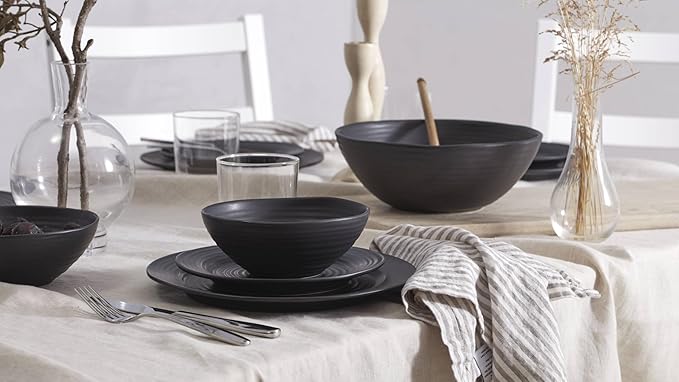 Oneida 896125 Oakwood 20 Piece Everyday Flatware Set, Service For 4