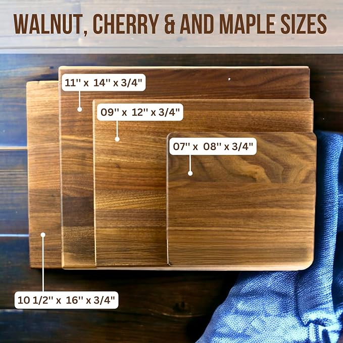 Personalized Cutting Boards - Wedding Gift, Engraved Gifts, Wooden Cutting Board, Anniversary Gift, Housewarming Gift