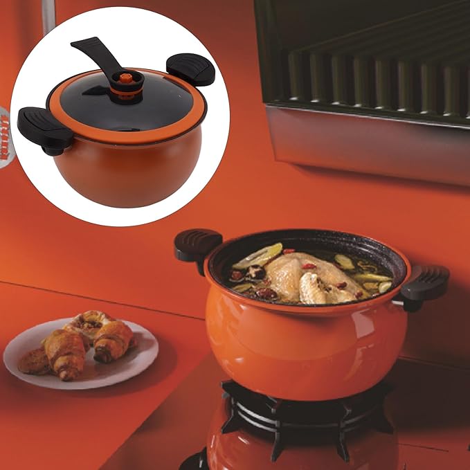 Efficient Multifunctional Micro Pressure Cooker for Fast Cooking Home Kitchenware (7L)