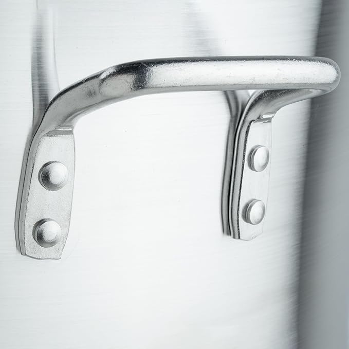 Winco Heavy-Duty Aluminum Stock Pot, 4mm, 100 Quart