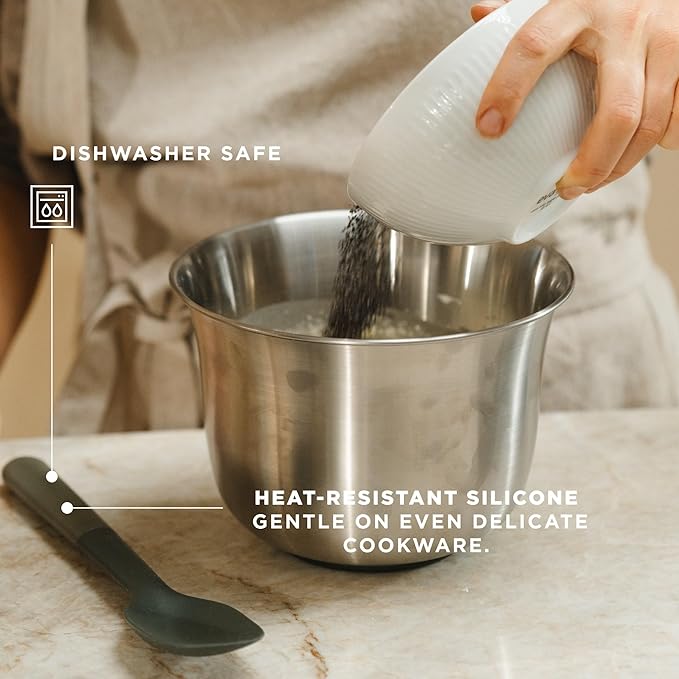 EVA SOLO | Green Tools serving Spoon | Large | Danish Design & Functionality | Green