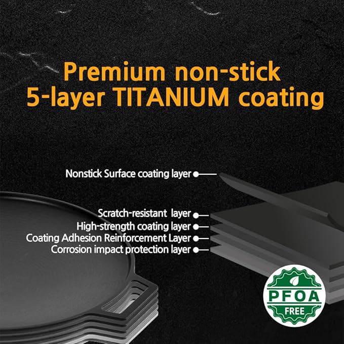 Korean BBQ B IH Griddle Grill Pan, Nonstick Coating, All Stove(Gas, Electric & Induction), Indoor Outdoor Griddle (14 IN)