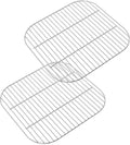 Cooking Grid for Americana 3000-4000 Series Charcoal Grills Walk-A-Bout, Swinger, Sizzler Grill Grates Replacement Parts for Outdoor Grilling,2 Pack