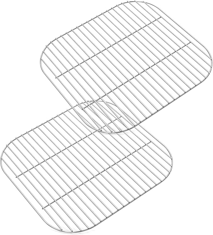Cooking Grid for Americana 3000-4000 Series Charcoal Grills Walk-A-Bout, Swinger, Sizzler Grill Grates Replacement Parts for Outdoor Grilling,2 Pack