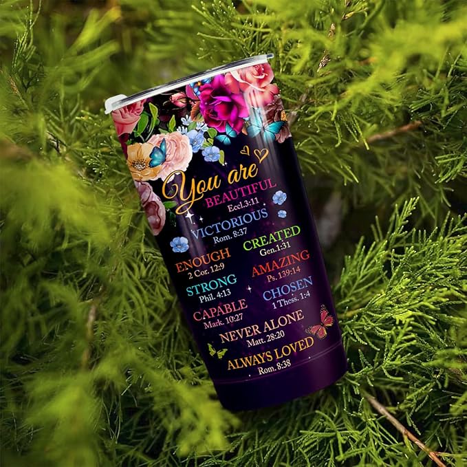 winorax Black Queen Nutrition Facts Tumbler Melanin Cup 20oz Stainless Steel Double Wall Vacuum Coffee Travel Mug With Lid African Gifts For Women Girls Friends Sister