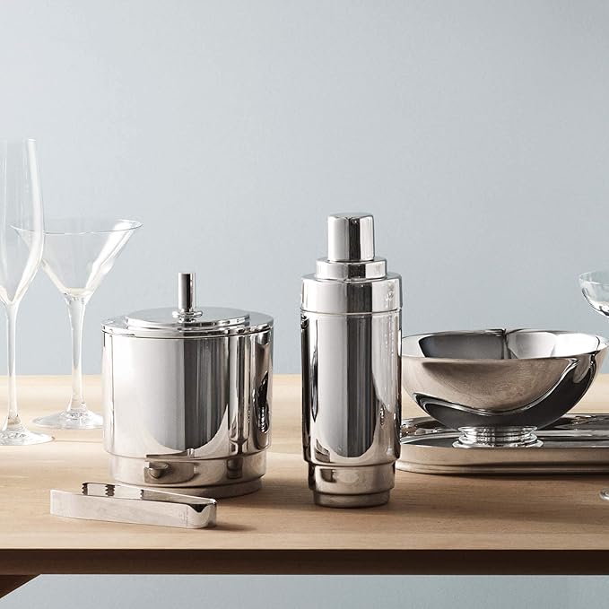 Georg Jensen Manhattan Cocktail Shaker, 25 Ounce