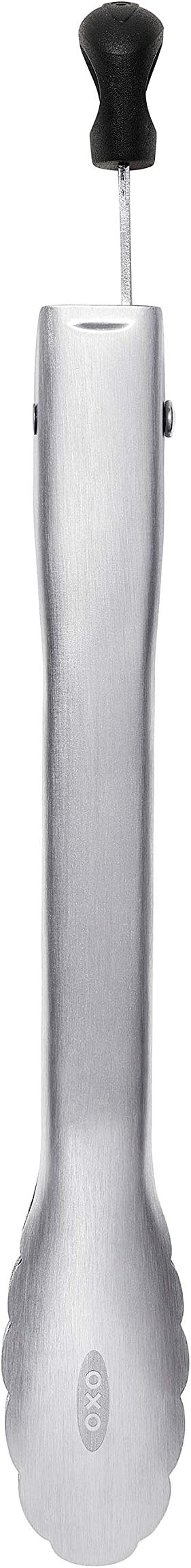 OXO Good Grips 7-Inch Mini Tongs, Stainless Steel