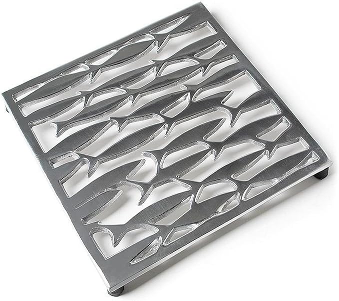Abbott Collection Swimming Fish Trivet