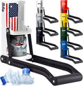 Mckay 12 Oz. Metal Can Crusher, Can Crusher Wall Mounted, Can Crushers for Recycling Wall-Mounted Smasher for Aluminum Seltzer, Soda, Beer Cans and Bottles, Gadgets for Home - American Flag