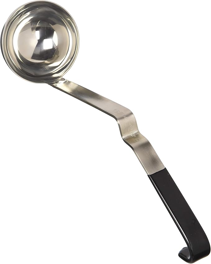 Vollrath 6 oz Stainless Steel One-Piece ErgoGrip™ Ladle