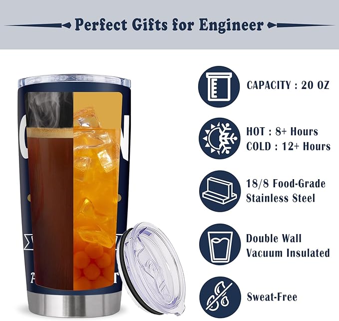 Gifts for Boat Owners, Boat Stuff Accessories Gift for Men, Christmas Captain Boater Gifts Tumbler 20Oz, Boating Captain Gift for Men