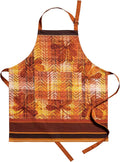 Maison d' Hermine 100% Cotton Apron for women with Pocket Kitchen Chef Apron for Men Cooking Gardening Server Waitress