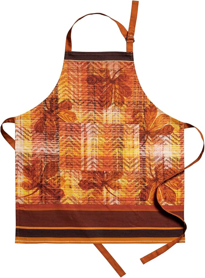 Maison d' Hermine 100% Cotton Apron for women with Pocket Kitchen Chef Apron for Men Cooking Gardening Server Waitress