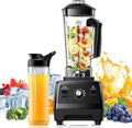 Blender, Blenders for Kitchen with 68Oz. Pitcher and 20Oz. To-go Cup, Countertop Blender for Smoothies, Ice Crushing, Frozen Fruits