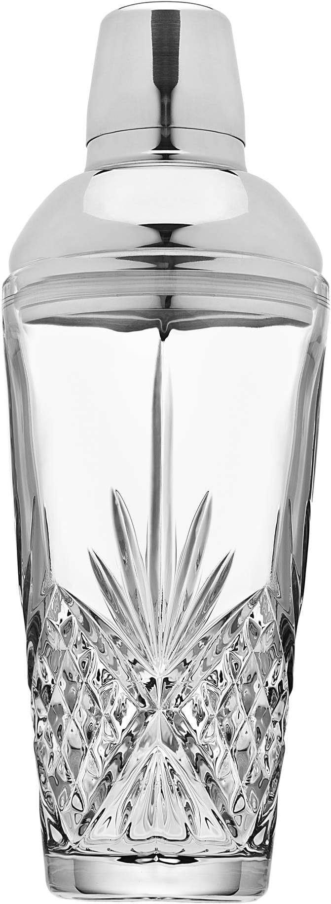 Godinger Dublin Cocktail Shaker, Martini Shaker, 17oz