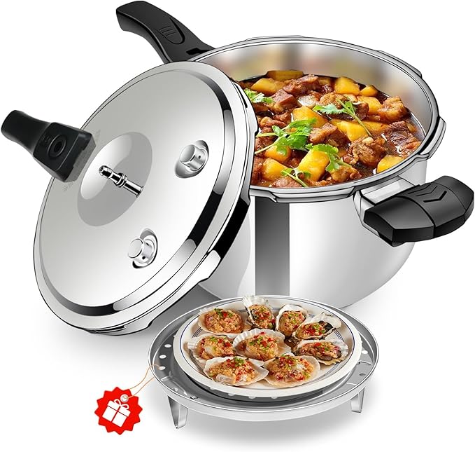 Pressure Cooker Stainless Steel ollas de presión para cocinar stovetop pressure cookers 4.22qt olla de presion rice cooker mini pressure cookers stainless steel small pressure cooker
