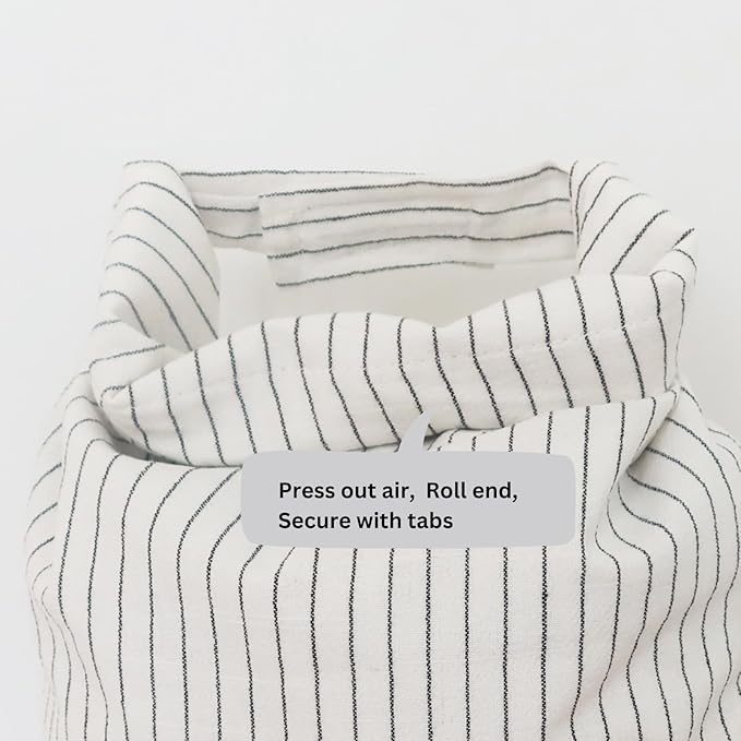 Reusable Bread Bags with Bowl and Jar Cover for Sourdough Bread Proofing Storage