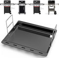 Utheer Ceramic Full Size Griddle Insert for Weber Spirit I & II 200 Series E-210 E-220 S-210 S-220, Spirit 200/300 (2025), Replacement for Weber 7637– Nonstick, Easy Clean, Even Heat for Outdoor BBQ