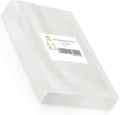 CANLENPK 8x12 Inch/20x30cm Vacuum Sealer Bags food Storage,Keep Fresh Lock Nutrition,Sous Vide Bag Freezeable Boilable Microwaveable(100 Bags)