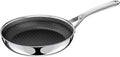 Non Stick Frying Pan 8 Inch Stainless Steel Ceramic Skillet,Nonstick Cooking Pan,PFAS PFOA PTFE Free&Non Toxic,Induction Compatible-Gas&Electric Stovetops,Oven&Dishwasher Safe