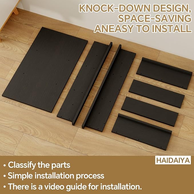 14'' * 24'' Recessed Medicine Cabinet Wall Niche Wood, 3-Tier Bathroom Niche Insert for Drywall, in Wall Shelf Medicine Cabinets Replacement, for Living Room, Bathroom Storage, Black
