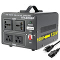 Yinleader 2000W Convert 120V to 100V or 100V to 120V Step Up/Down Voltage Transformer Perfect for Japanese High-Power Devices in US