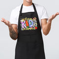 Funny Cafeteria Crew Aprons with Pockets, Cafeteria Worker Staff Appreciation Gifts