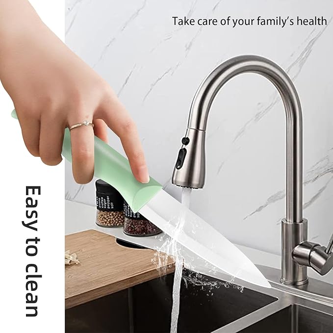 3 Pieces Ceramic Knives set, 4 inch Fruit Knife is Suitable for Most Vegetables, Fruits and Meats
