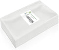 CANLENPK 6×10Inch/15x25cm Vacuum Sealer Bags,Pint SizePrecut Food Storage Bag,Seal Meal Snack Fruit Nut etc,Boil Steam Heat Freeze Safe,Commercial Grade Heavy Duty Sealable Sous Vide Bags(100PCS)