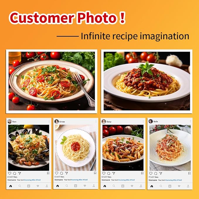 Microwave Pasta Spaghetti Cooker Pot with Strainer Lid,Pasta Cooker in Microwave with Water Level and Spaghetti Portion Measuring Device,Dormitory Office Apartment Kitchen Essentials