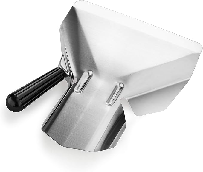 New Star Food Service 37807 Stainless Steel Commercial French Fry Bagger, Right Handle