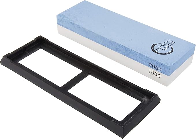 Mercer Culinary 1000/3000 Grit Sharpening Stone