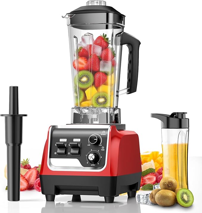 Blenders for Kitchen Powerful 1800 Watt Smoothie Blender 70 Oz Large Capacity and BPA-Free Containers with To-Go Cup Countertop Blender for Smoothies, Ice Crushing & Frozen Drinks