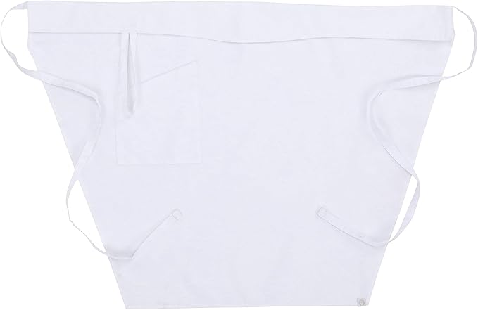 Chef Works Tapered Chef's Apron, 32-Inch Length by 21-Inch Width