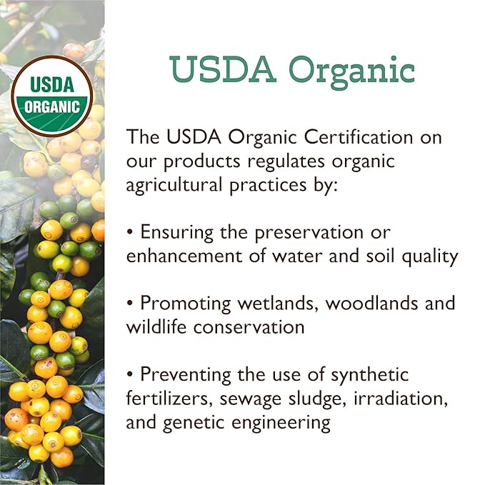 Fresh Roasted Coffee, Organic Ethiopian Sidamo Water-Processed Decaf | USDA Organic, 100% Single Origin, Kosher | Medium Roast 24 Pods for K Cup Brewers