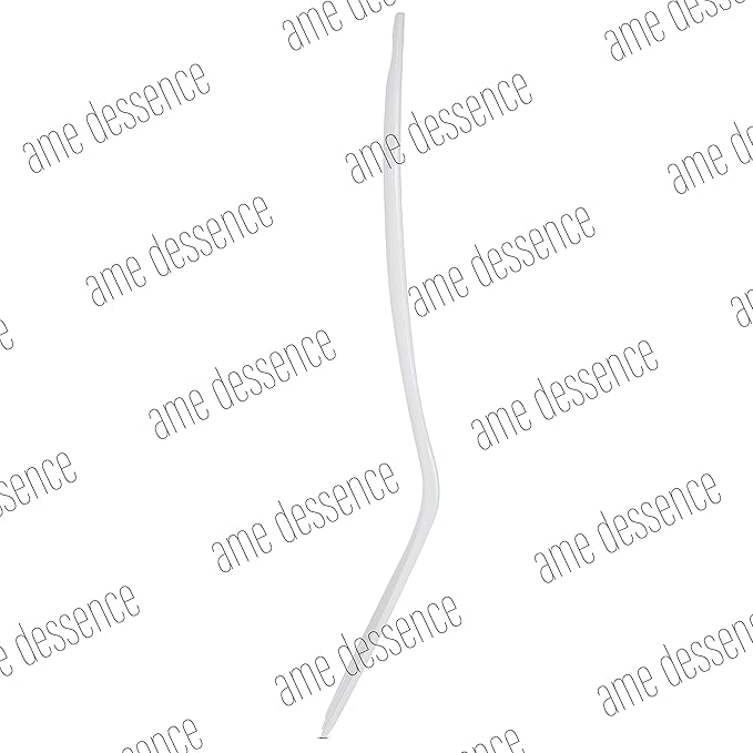 AME D'ESSENCE 12" Melamine Salad Turner White Durable and Versatile Kitchen Tool Perfect for Tossing Turning and Serving Salads or Pasta Scratch-Resistant and Non-Stick Surface Ergonomic Handle
