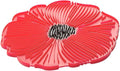 Poppy Pop Food Safe Silicone Trivet - 8''/20cm - Withstands Temperatures up to 220°C/428°F - BPA-Free, Plastic Free, Food-Grade Silicone - Microwave and Dishwasher Safe - Red Scarlet