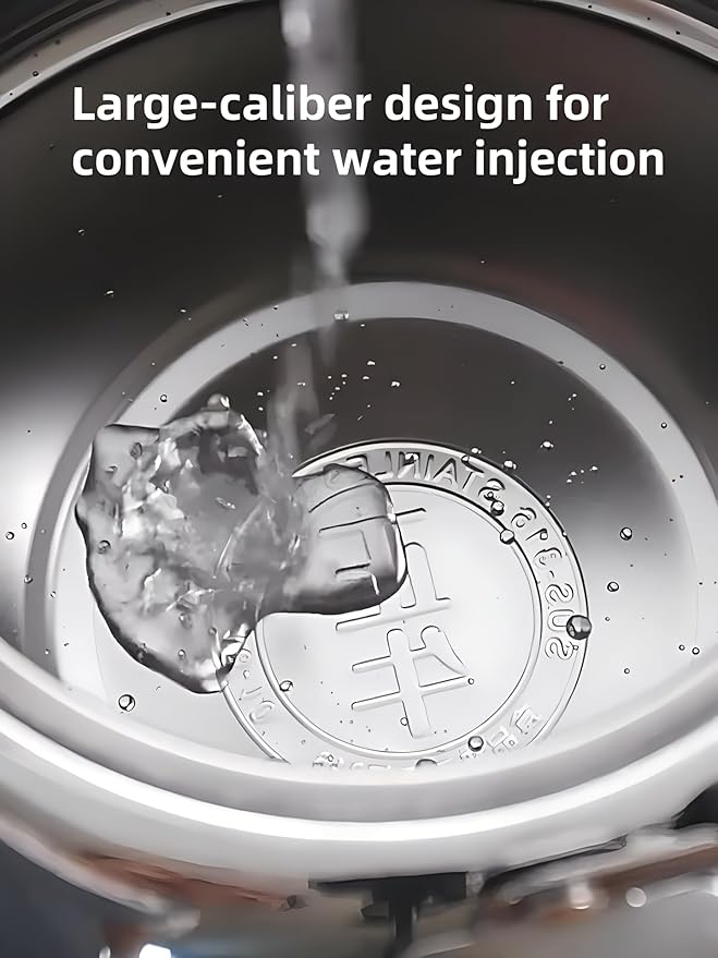 Whistling Stovetop Tea Kettle,Food Grade 316 Stainless Steel,Hot Water Fast to Boil,Stovetop Kettle with Ergonomic Handle,5.3 Quart Capacity