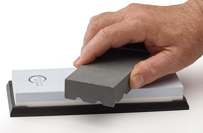 Mercer Culinary Flattening Stone - Silicon Carbide